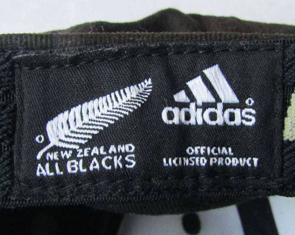 Old Adidas All Blacks Rugby Cap