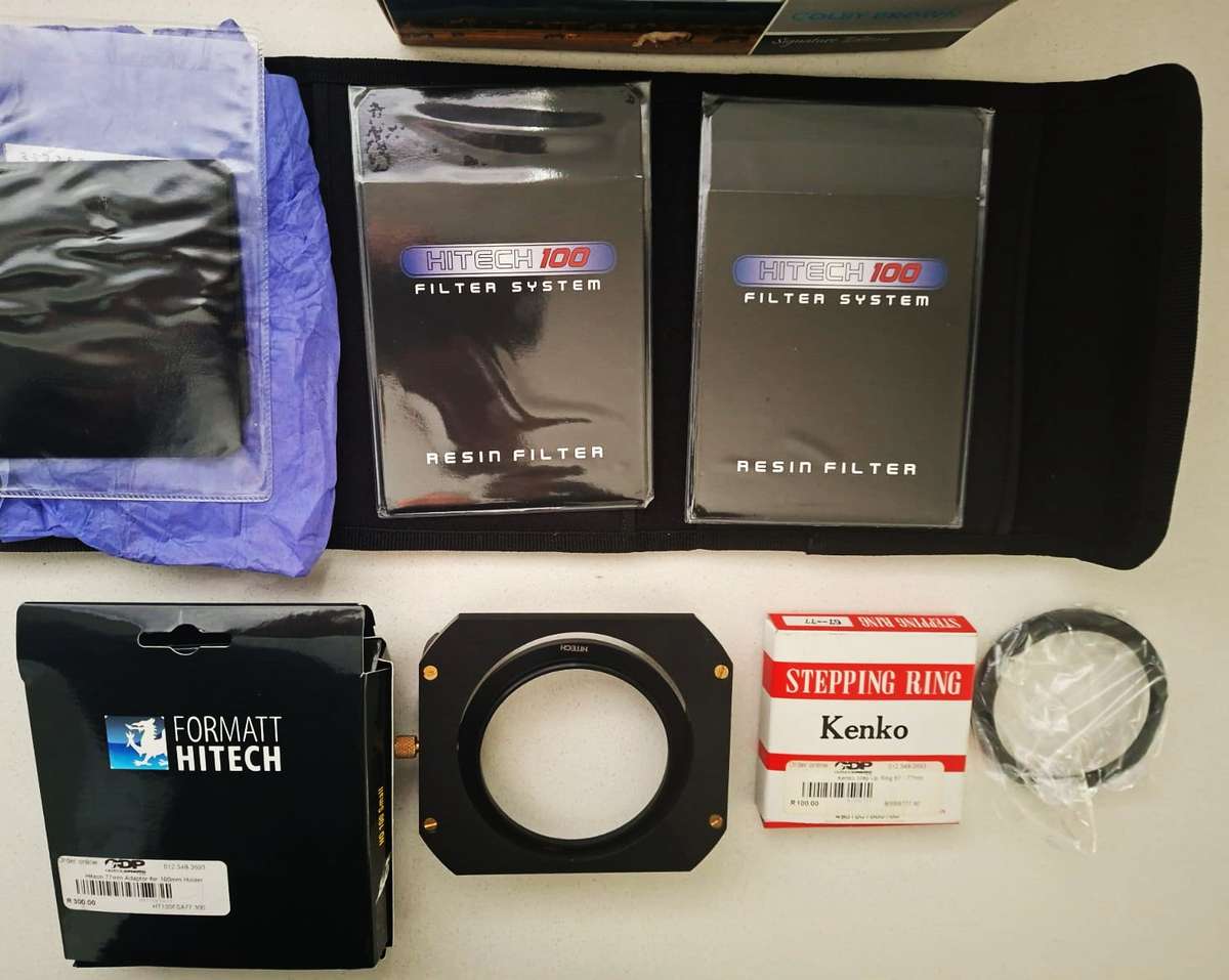 100mm Colby Brown Signature Edition Landscape Filter Kit for 77mm Lens