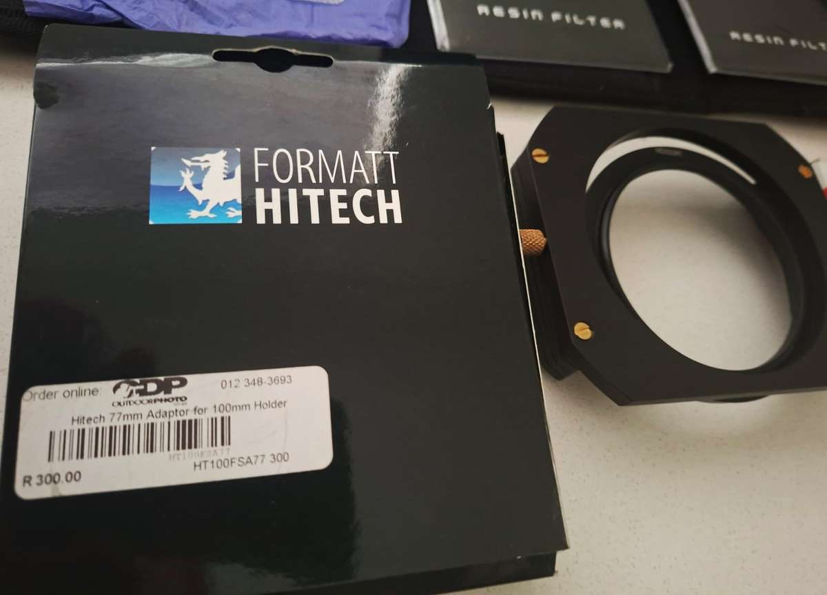 100mm Colby Brown Signature Edition Landscape Filter Kit for 77mm Lens