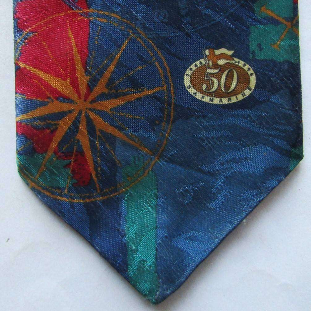 1996 Safmarine Shipping 50 Year Anniversary Neck Tie