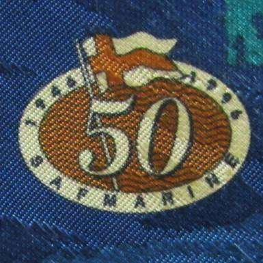 1996 Safmarine Shipping 50 Year Anniversary Neck Tie