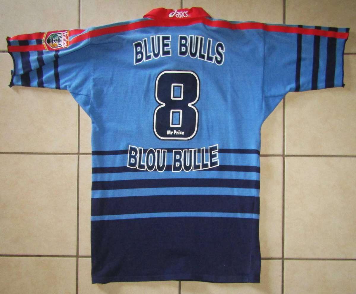 Old Bulls Super 12 Players Rugby Jersey