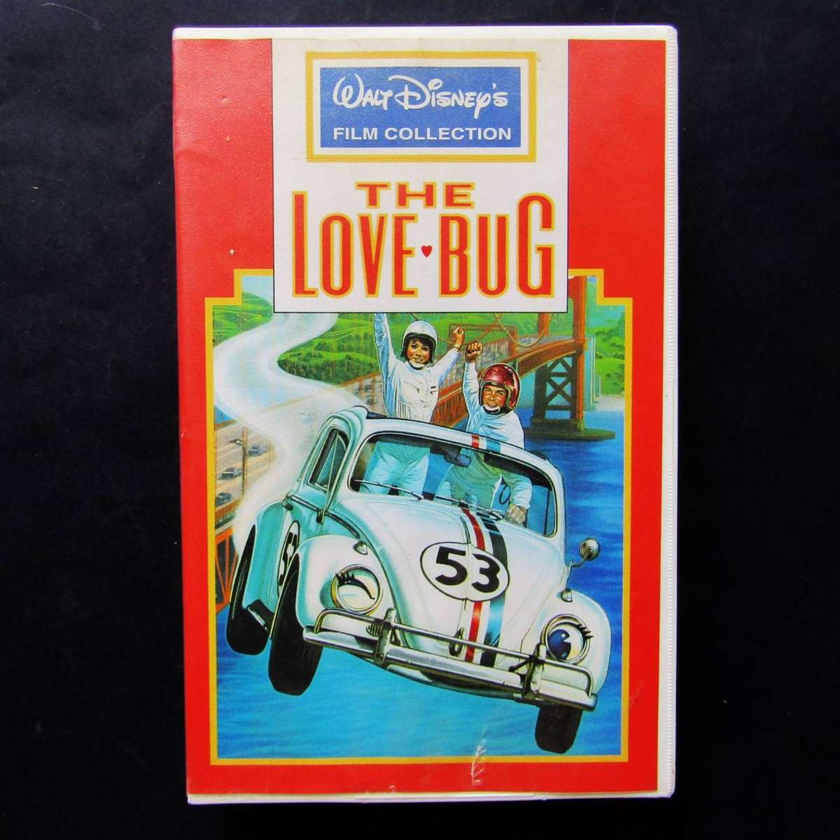 The Love Bug - Walt Disney - Herbie Movie VHS Tape