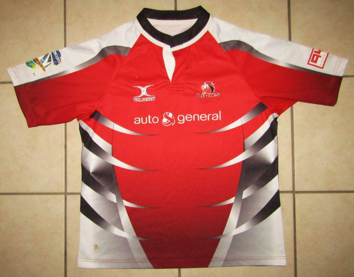 Old Lions Super 14 Rugby Jersey - XL Size