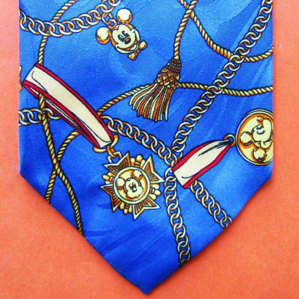 Old Disney Mickey Mouse Cartoon Neck Tie