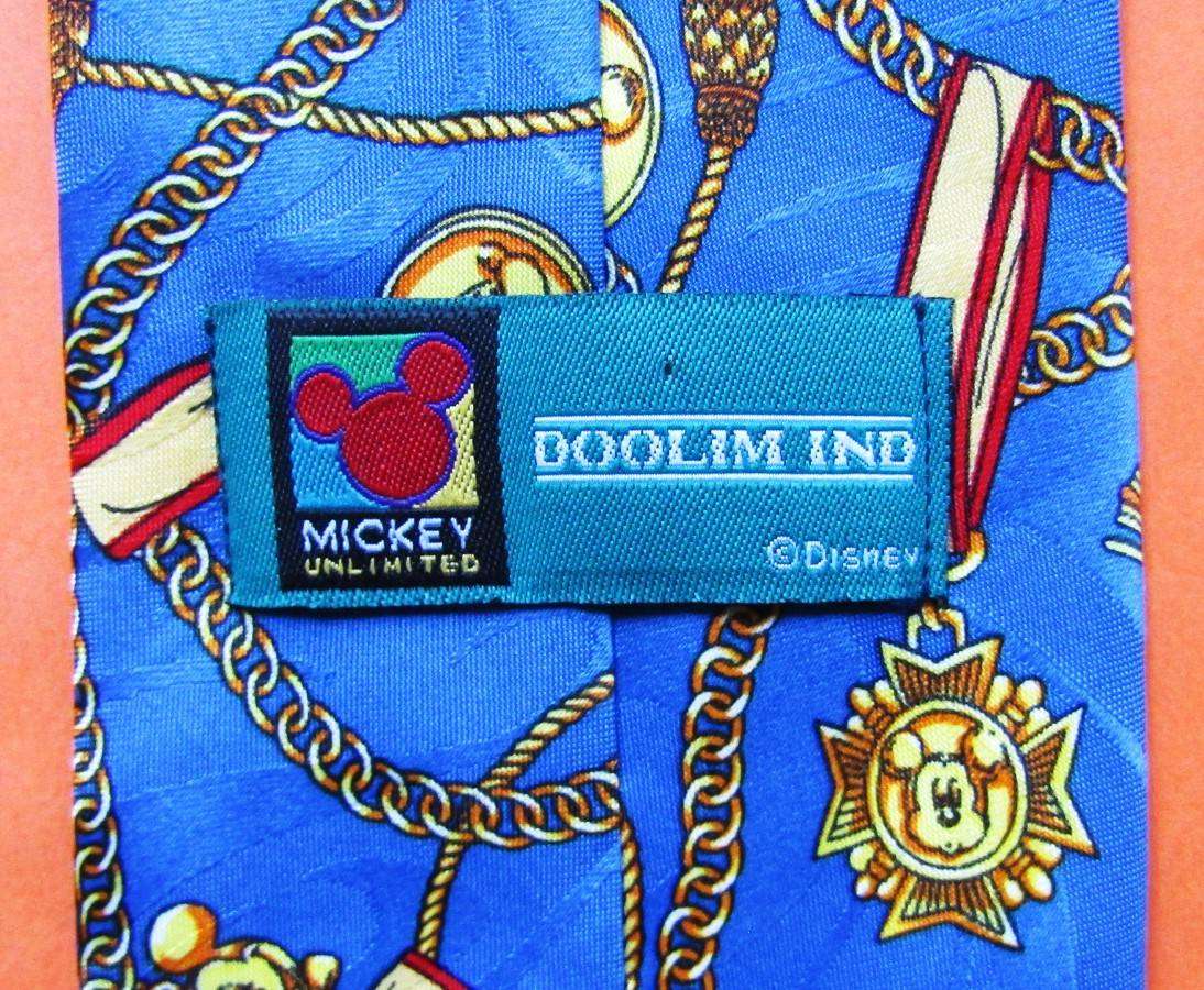 Old Disney Mickey Mouse Cartoon Neck Tie