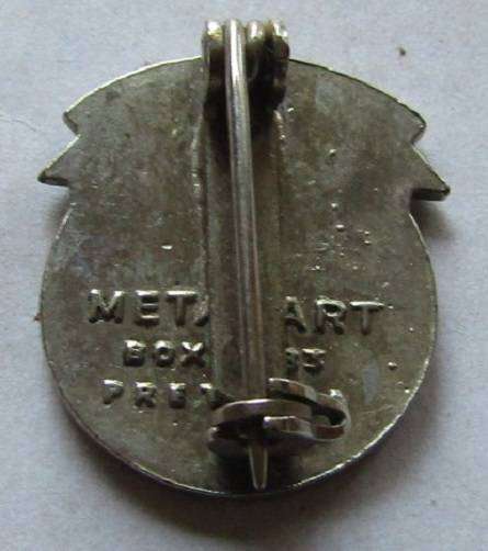 Old Pietersburg Blood Donor Pin Badge