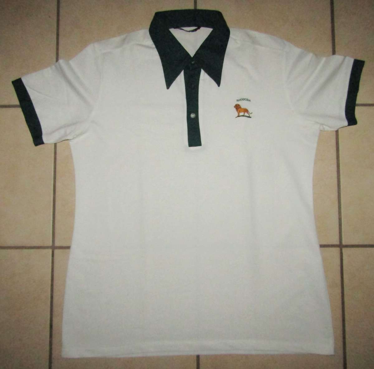 Old Rhodesia Rugby Shirt - XL Size