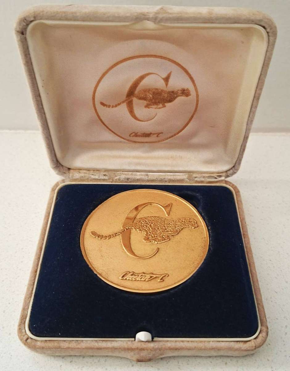 1992 SAAF Cheetah Aircraft Roll-Out Medal