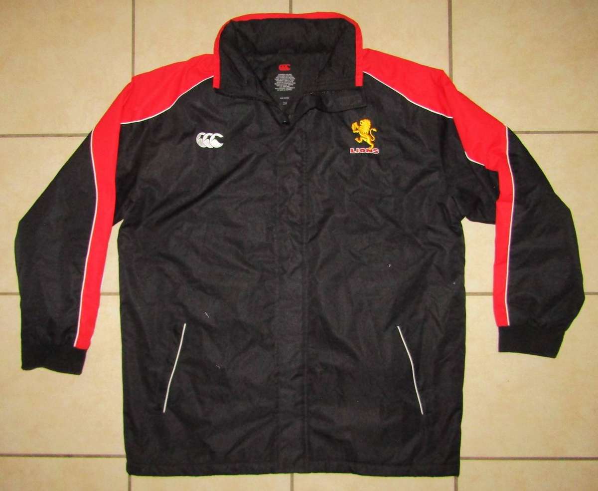 Old Canterbury Lions Rugby Jacket - Size 2XL