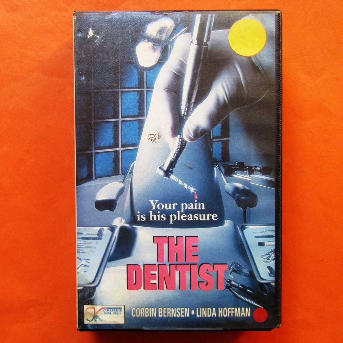 The Dentist - Horror Movie VHS Tape (1996)