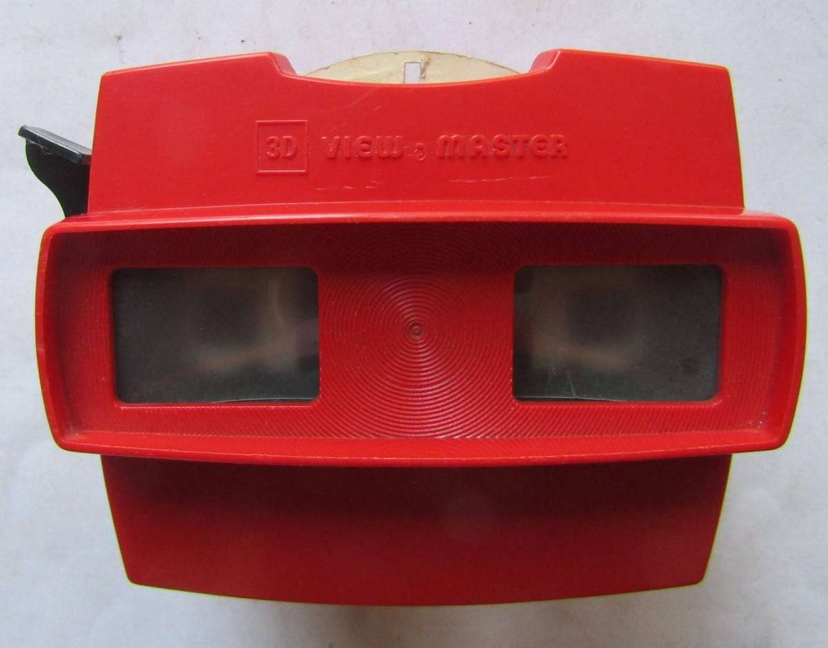 Vintage 3D ViewMaster - Made in Belgium