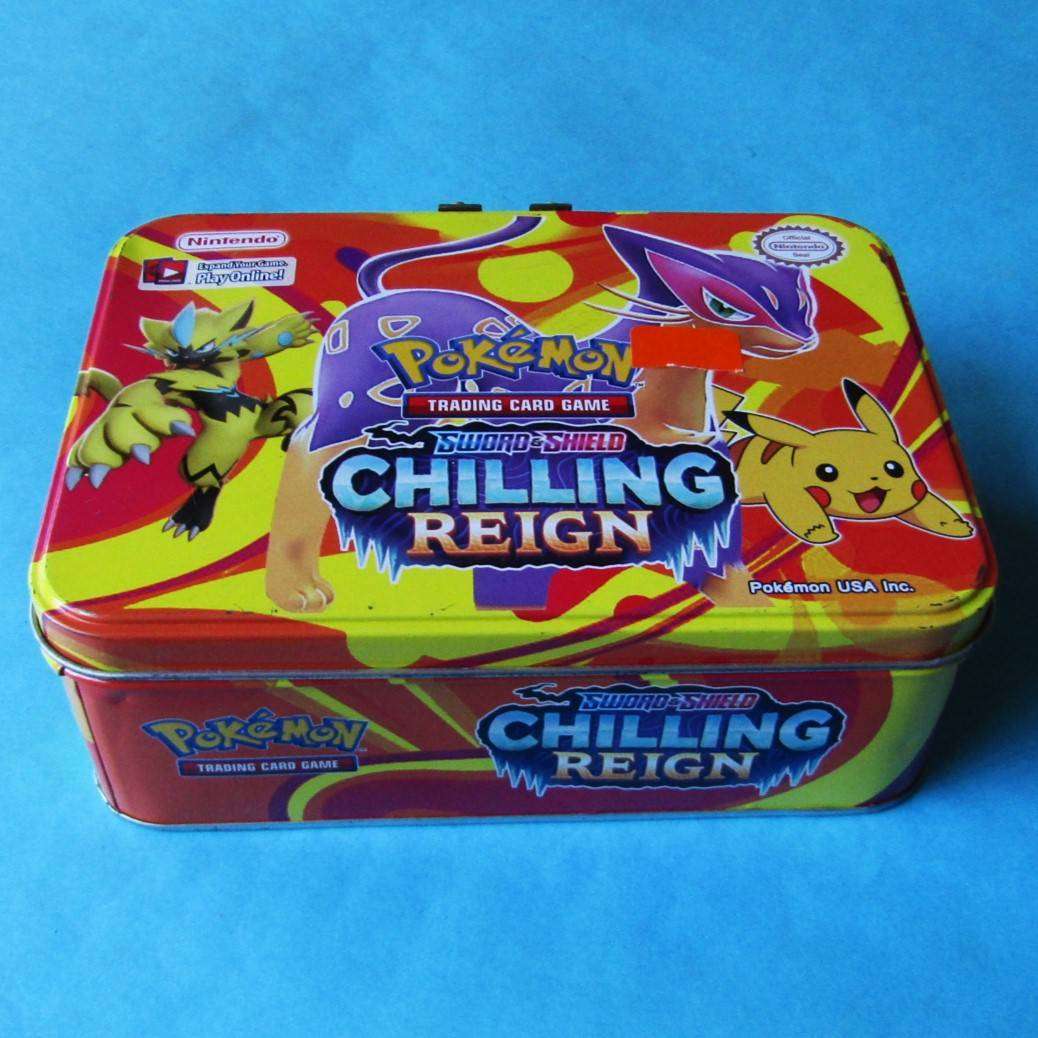 Old Nintendo Pokemon Trading Card Tin