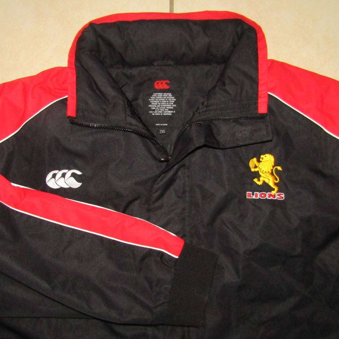 Old Canterbury Lions Rugby Jacket - Size 2XL