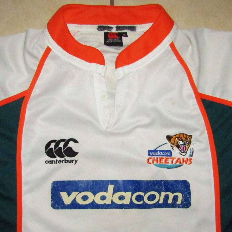 Old Cheetahs Super 14 Rugby Jersey - XL Size