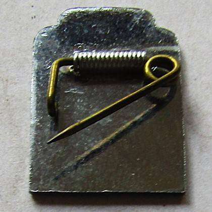 Old Hong Kong Girl Guides Lapel Pin Badge