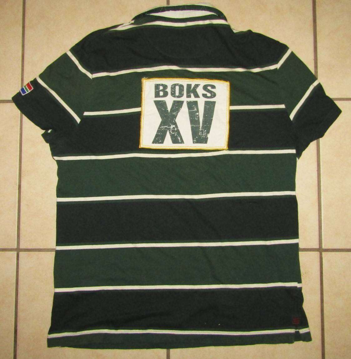 Old Canterbury Springbok Rugby Shirt - XL Size
