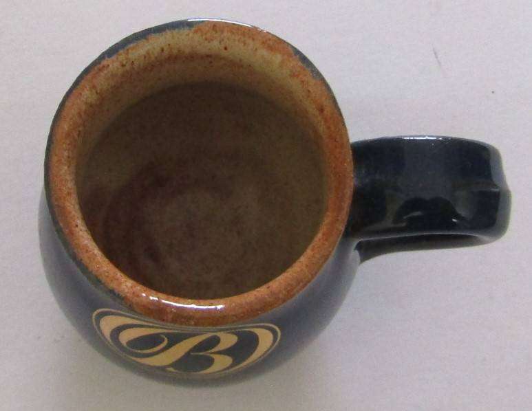 Small Old SAR Railways Blue Train Milk Jug