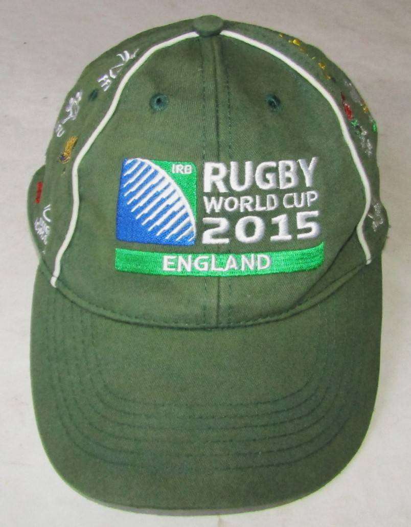 2015 Rugby World Cup Cap
