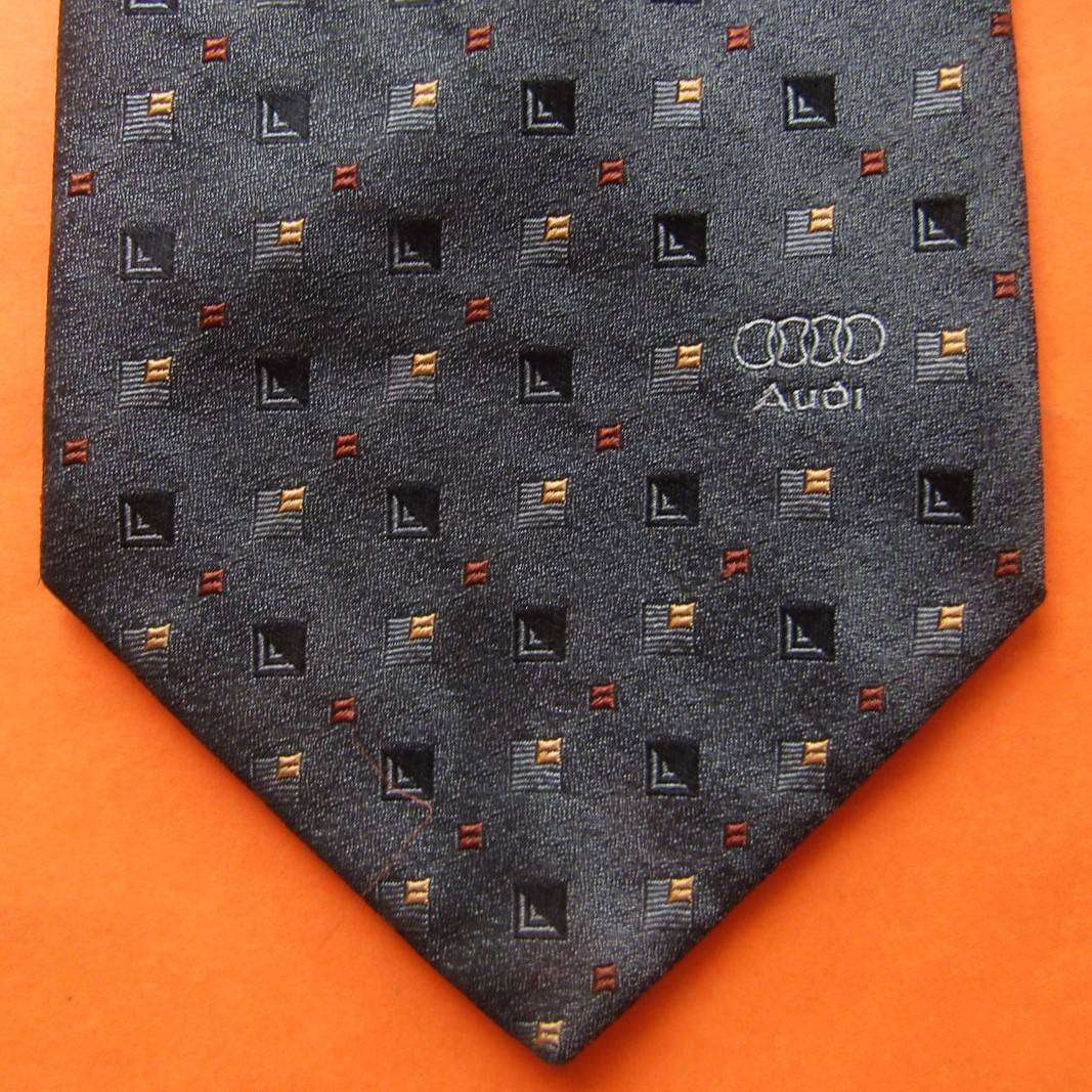 Old Audi Motors Neck Tie