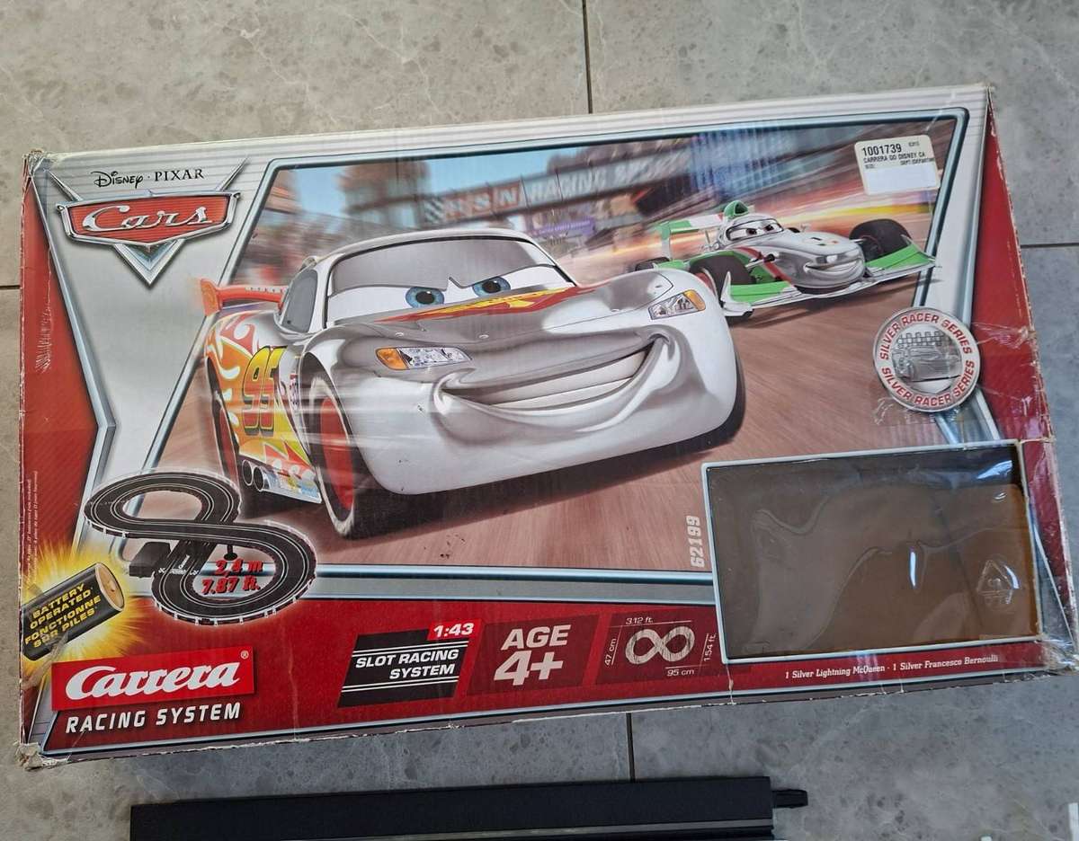 Carrera Disney Pixar Cars Slot Car Set
