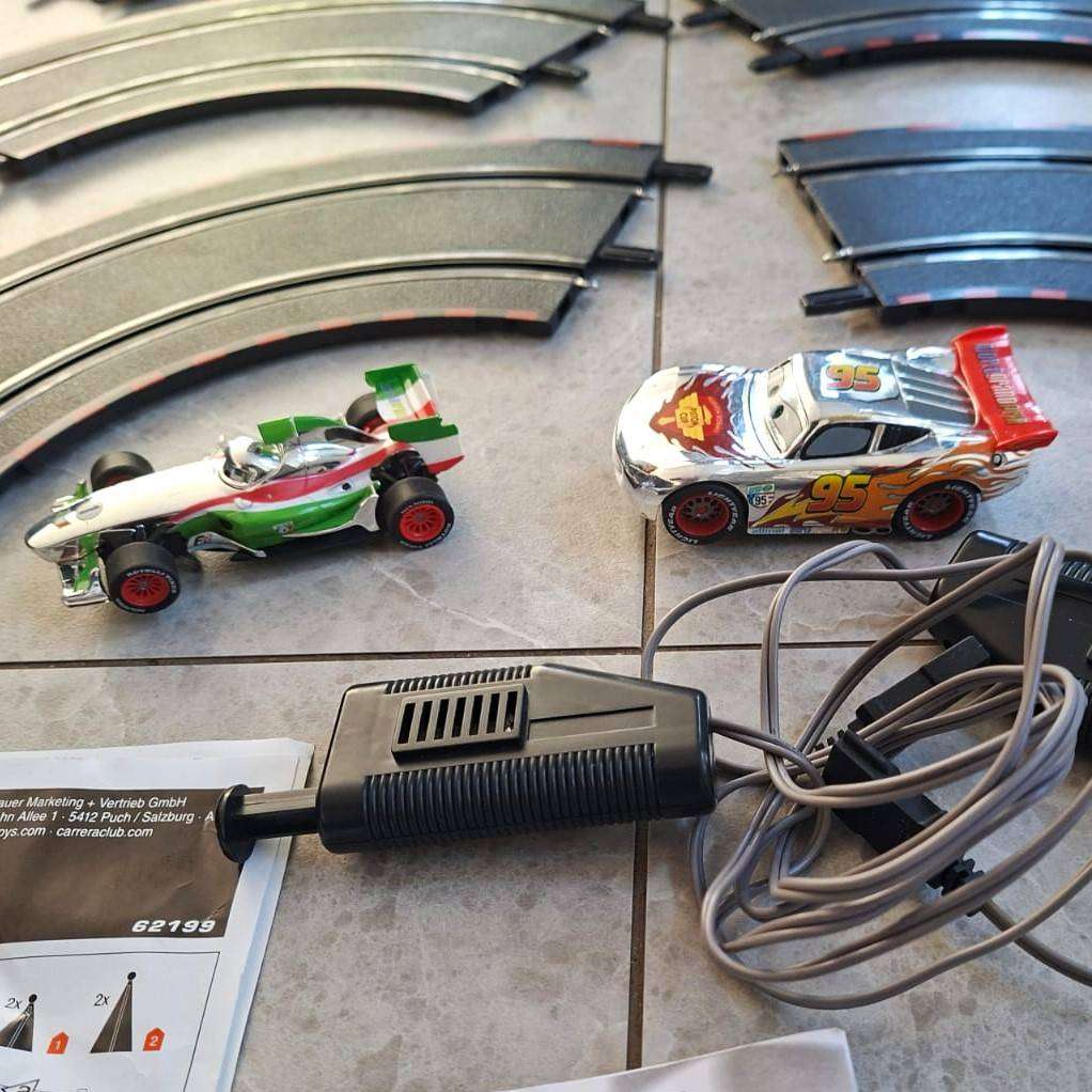 Carrera Disney Pixar Cars Slot Car Set