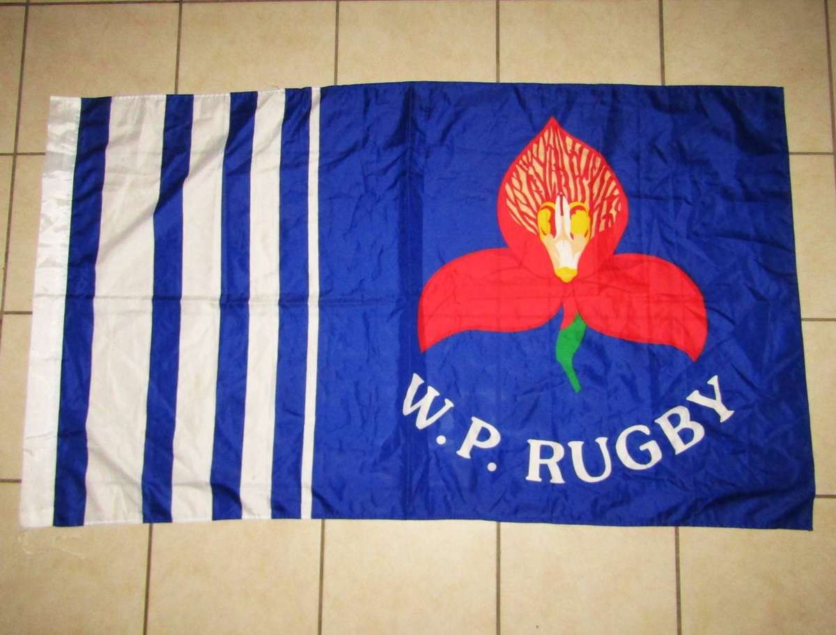 Large WP Western Province Rugby Flag