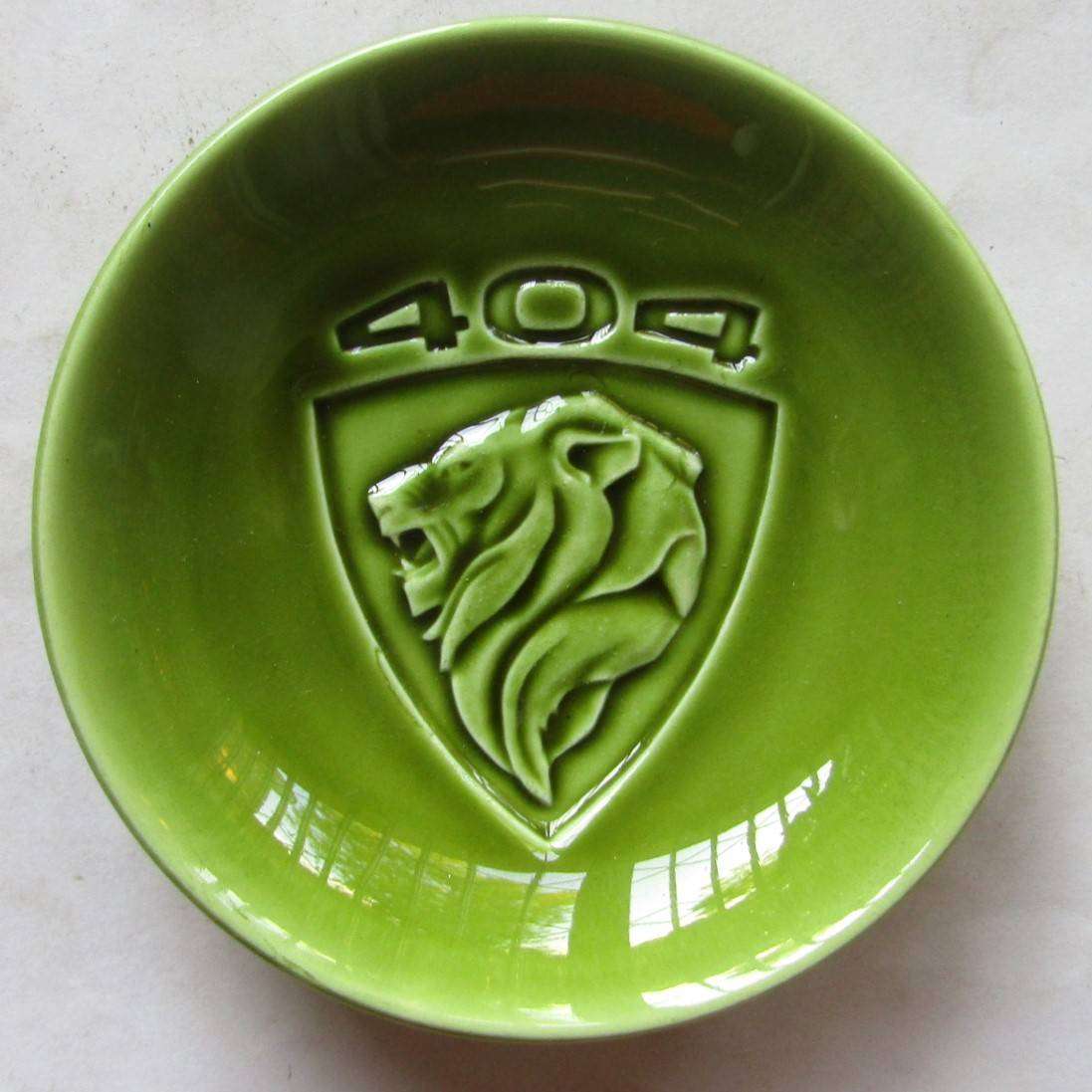 Old Peugeot 404 Ashtray