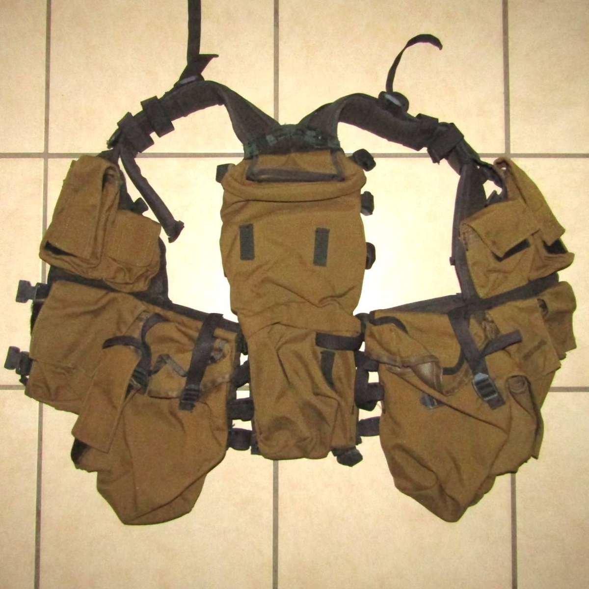 SADF Ammunition Battle Jacket Vest