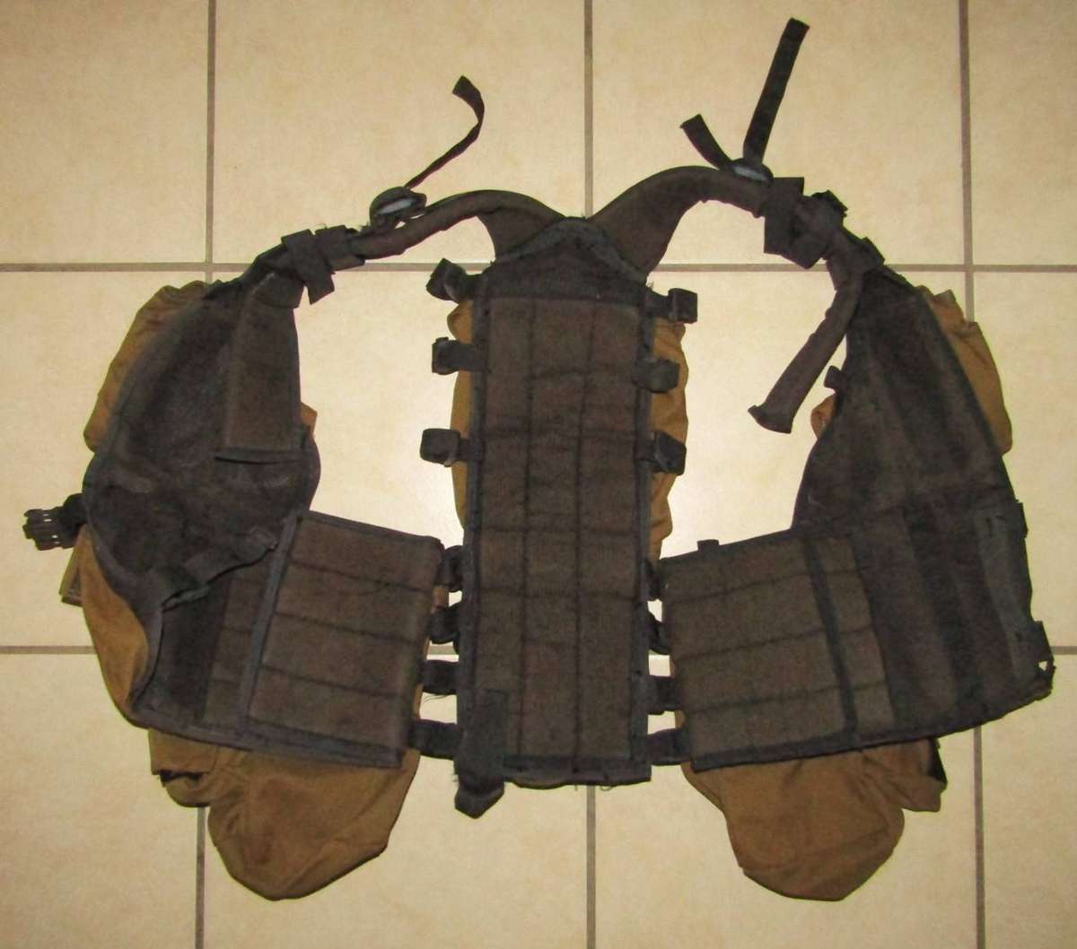 SADF Ammunition Battle Jacket Vest