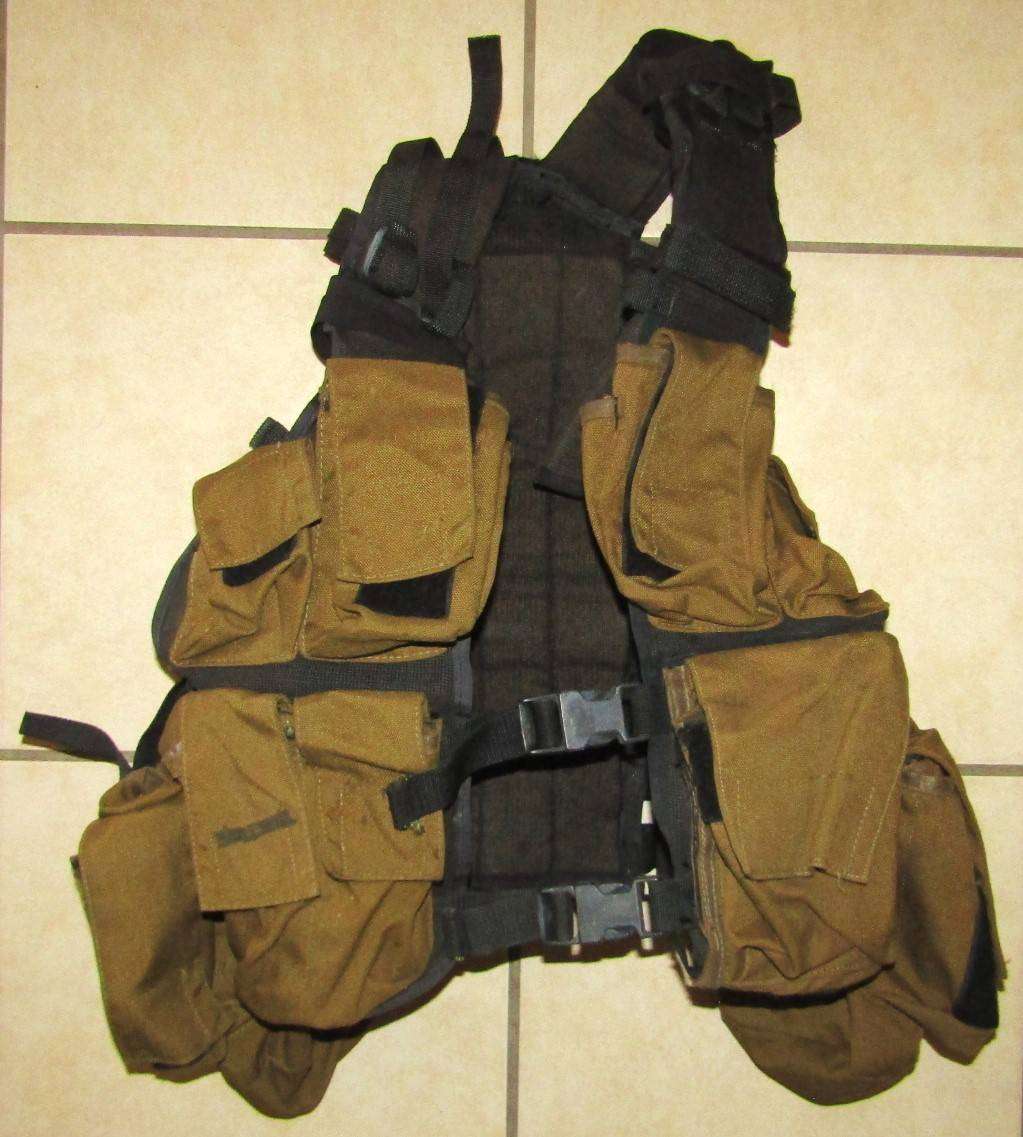 SADF Ammunition Battle Jacket Vest