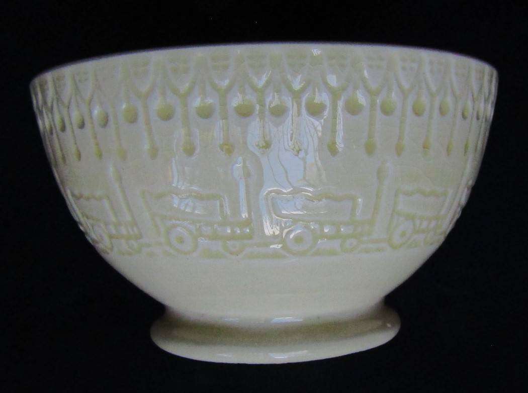 1949 Voortrekker Monument Bowl - Made in England
