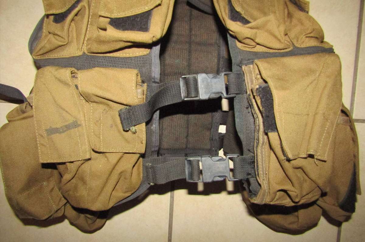 SADF Ammunition Battle Jacket Vest