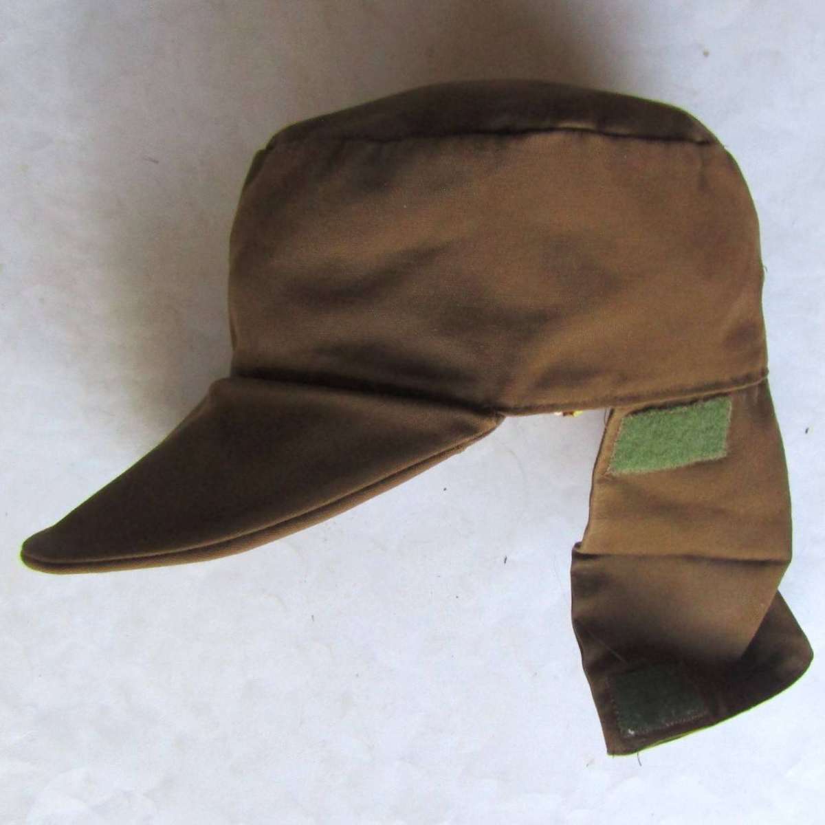SADF Army Nutria Neck Flap Cap - Size 60