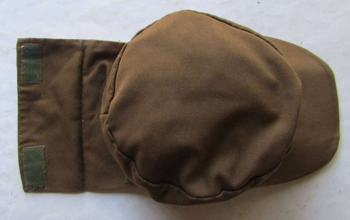 SADF Army Nutria Neck Flap Cap - Size 60