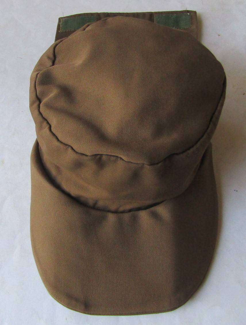 SADF Army Nutria Neck Flap Cap - Size 60