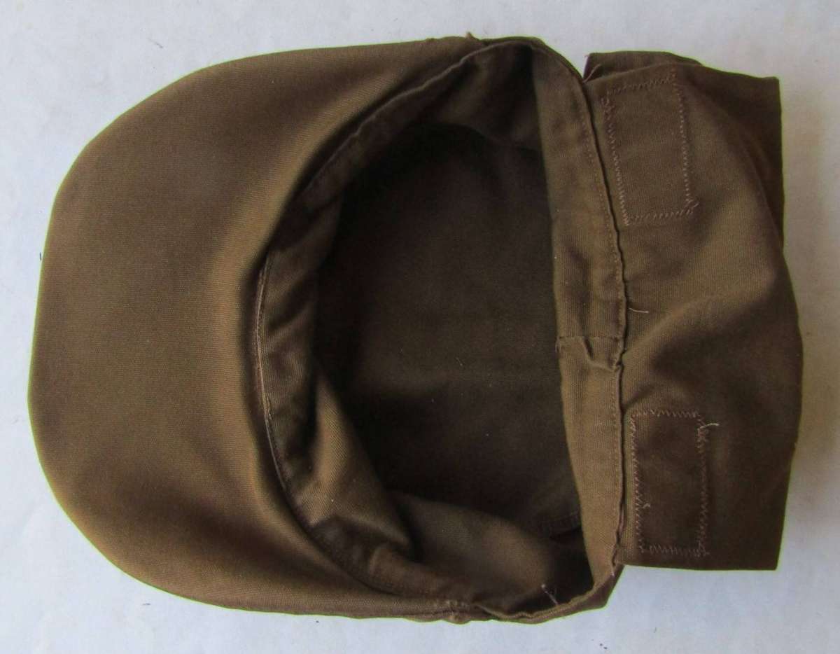 SADF Army Nutria Neck Flap Cap - Size 60