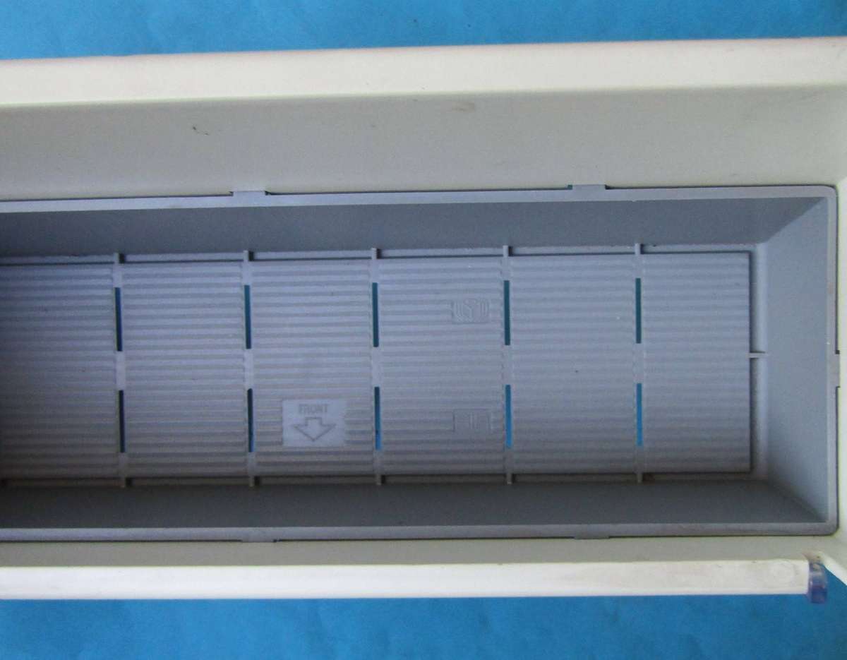 Old Datalux Stiffy Disk Hanging File Case