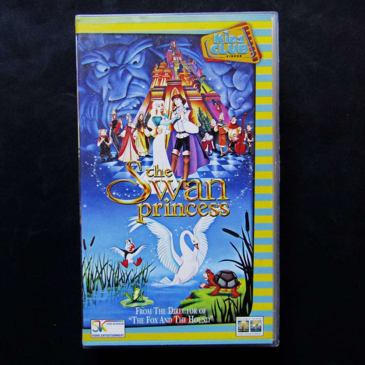 The Swan Princess - Movie VHS Tape (1995)
