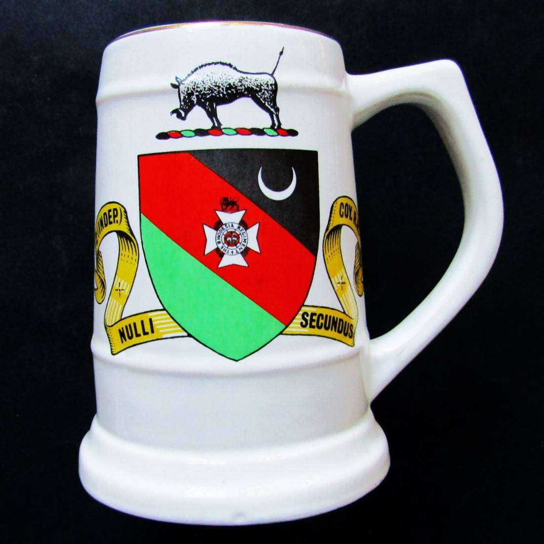 Old Rhodesia Regiment Beer Mug