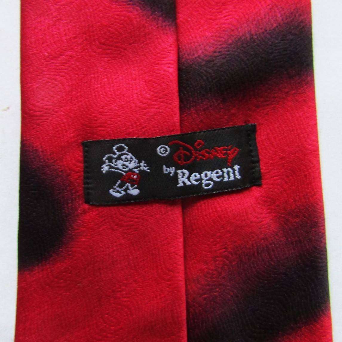 Old Disney Mickey Mouse Cartoon Neck Tie
