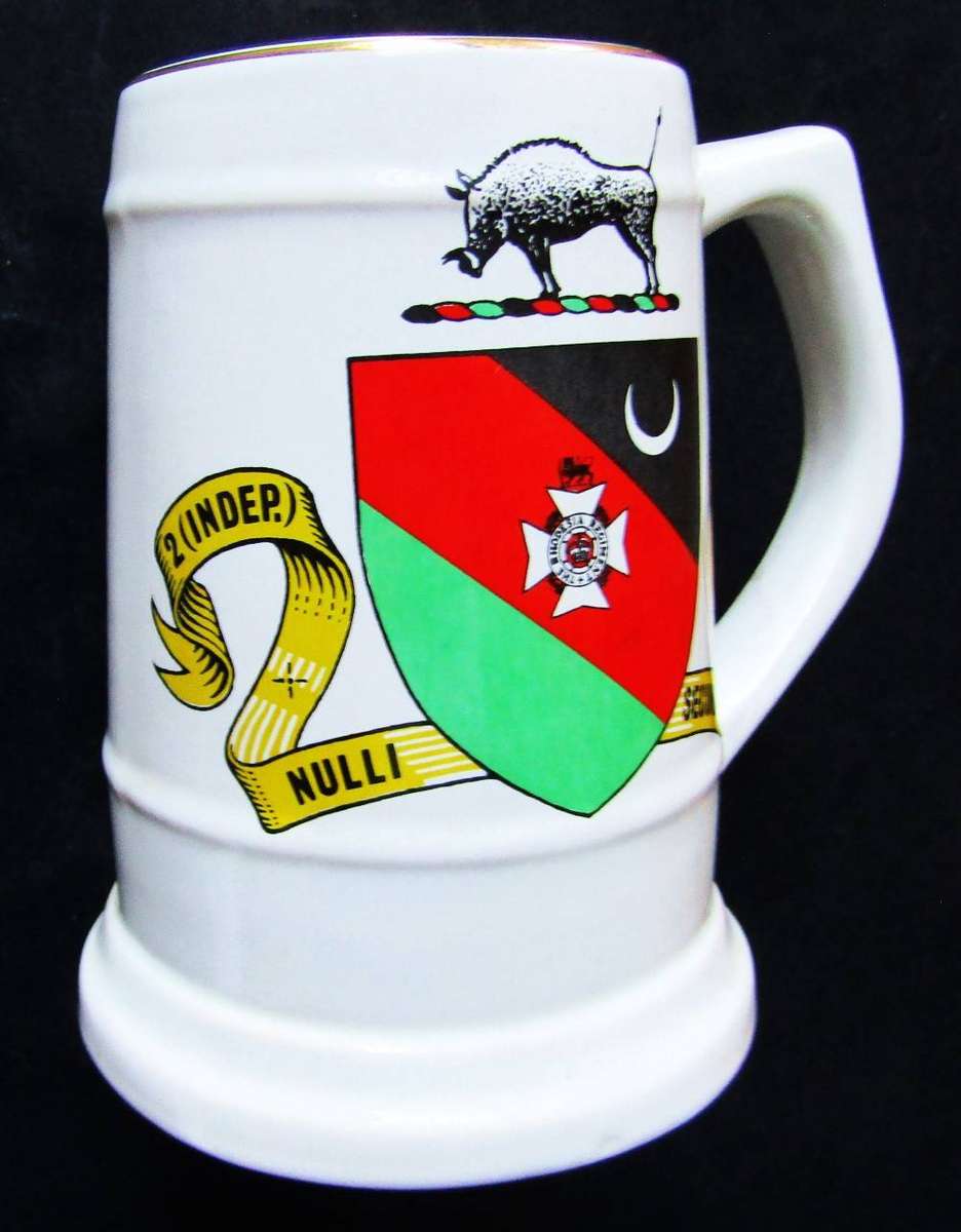 Old Rhodesia Regiment Beer Mug