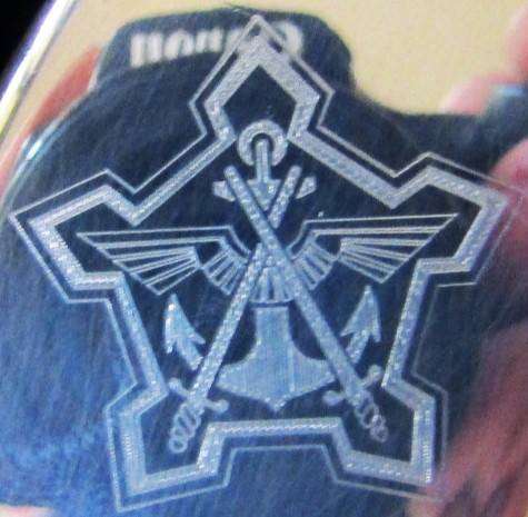 1996 Dexsa Armscor Presentation Plate with Case