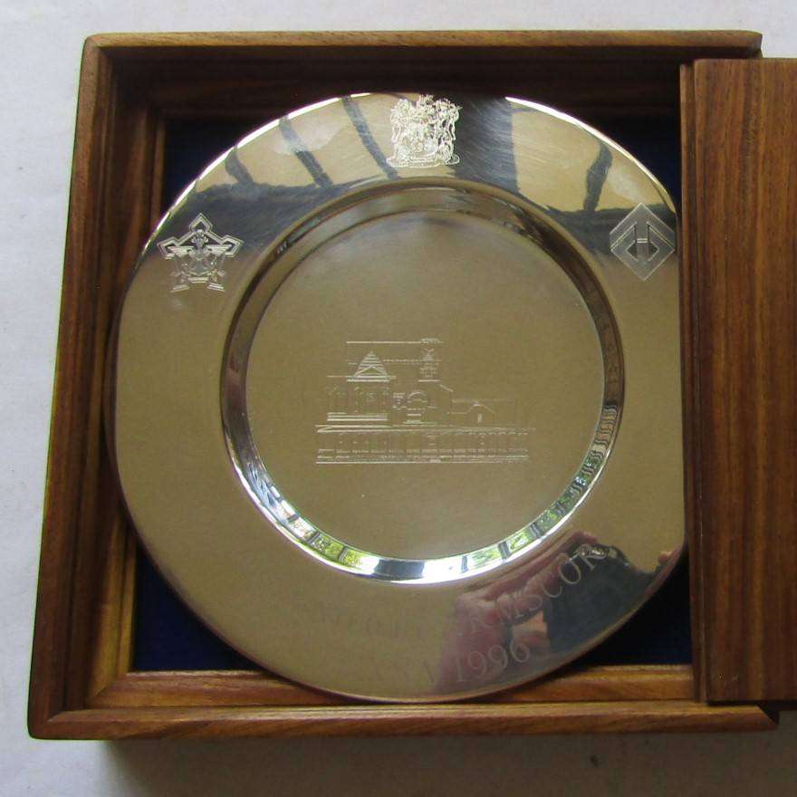 1996 Dexsa Armscor Presentation Plate with Case