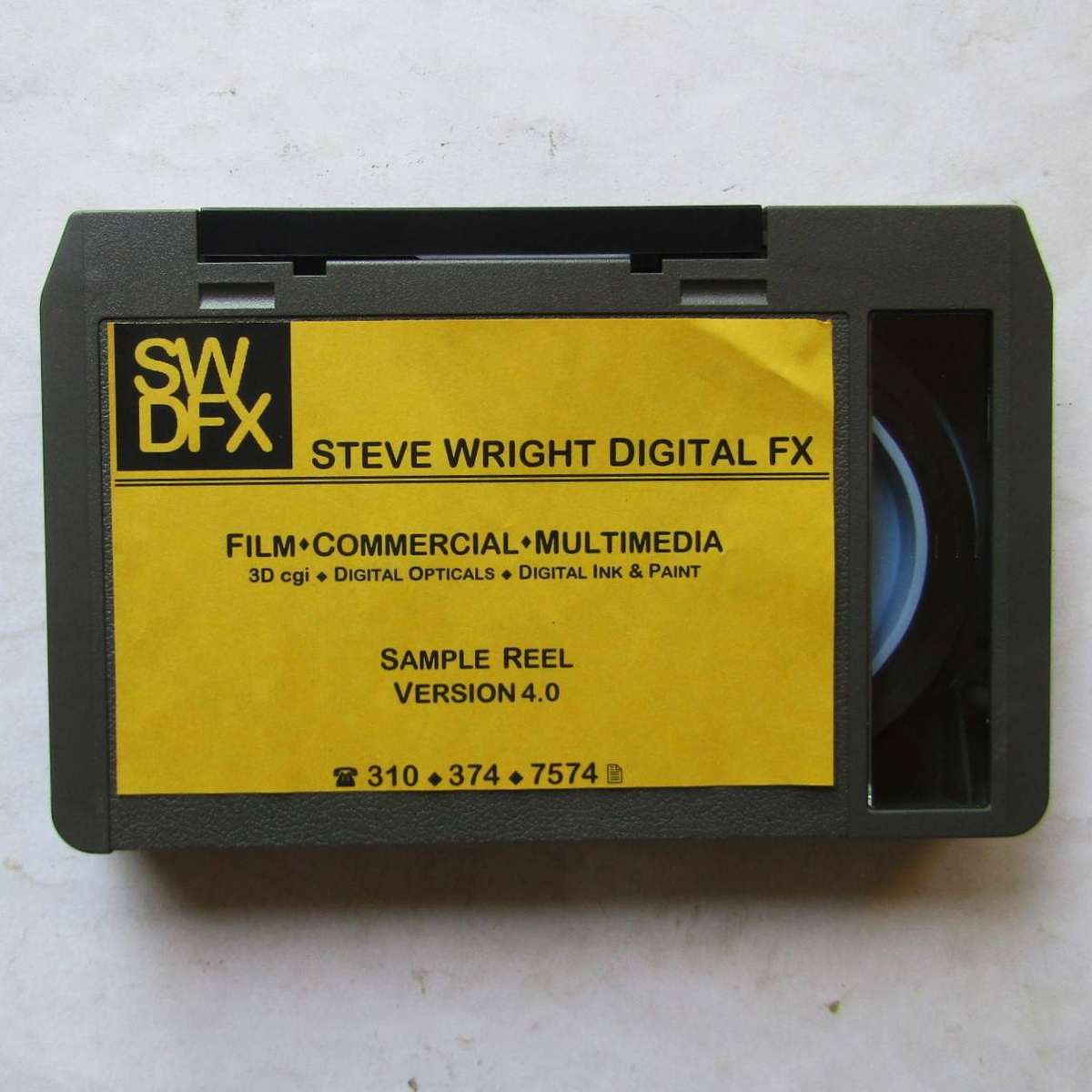 Large Old Sony Anti-Static Video Cassette