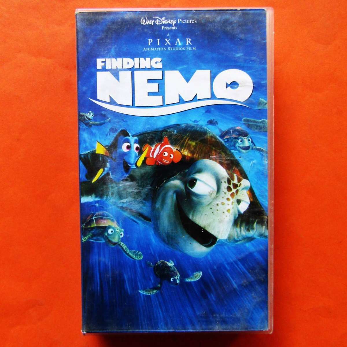 Finding Nemo - Disney Movie VHS Tape (2003)