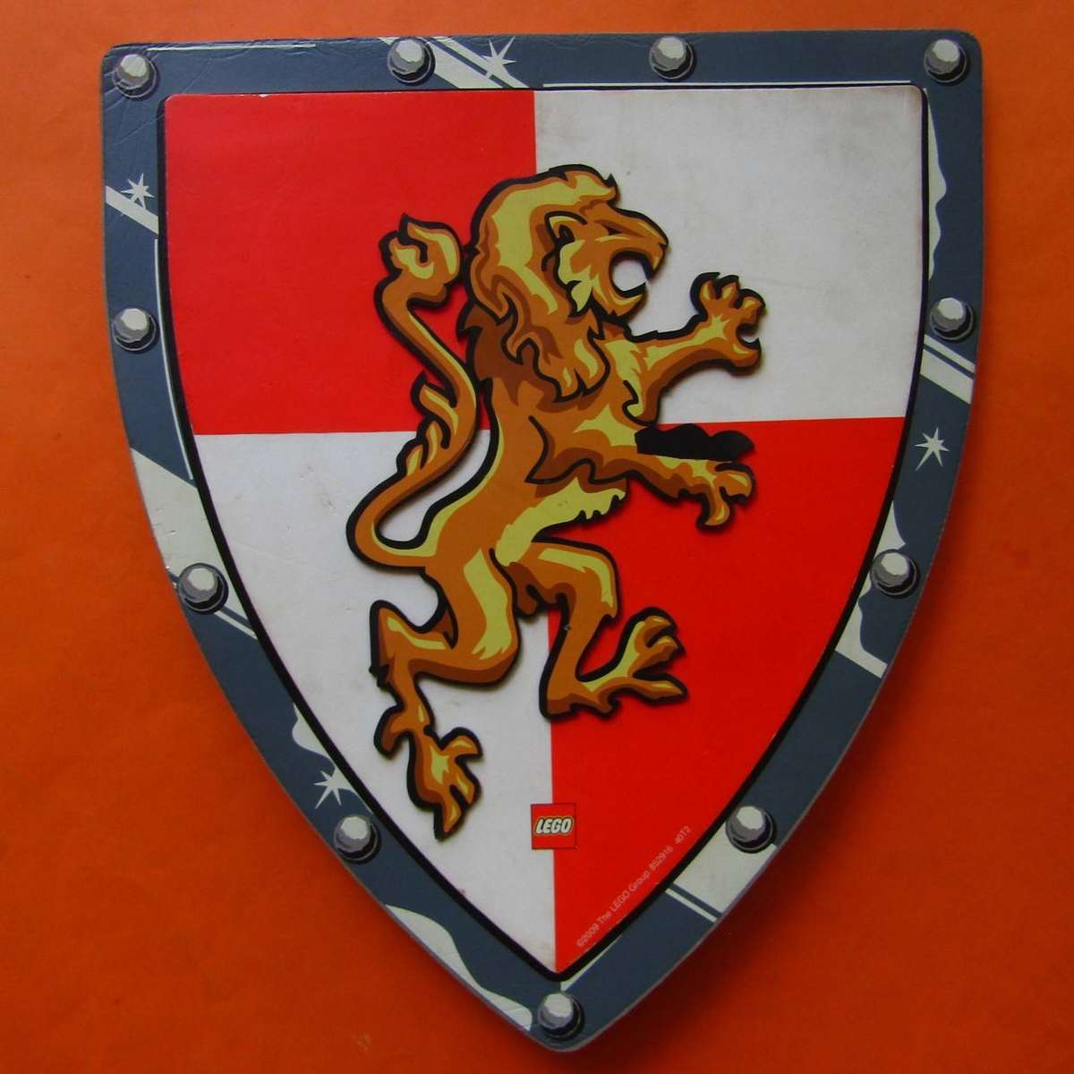Large Lego Shield from 2009