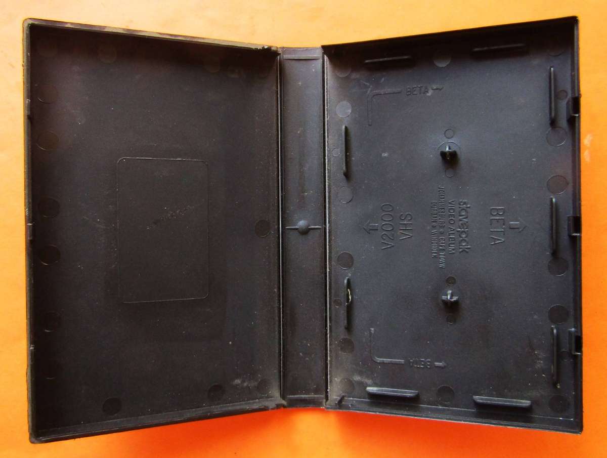 Empty Case for a Silver Bullet Horror Movie VHS Tape (1985)
