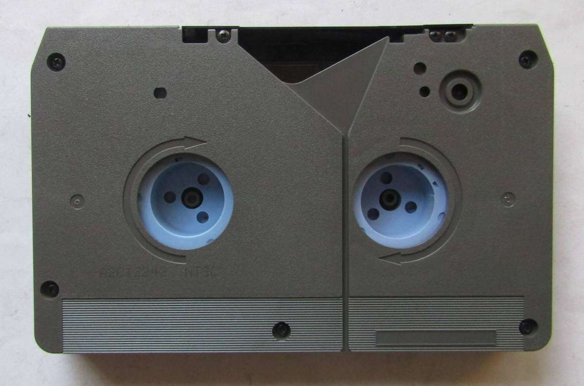 Large Old Sony Anti-Static Video Cassette