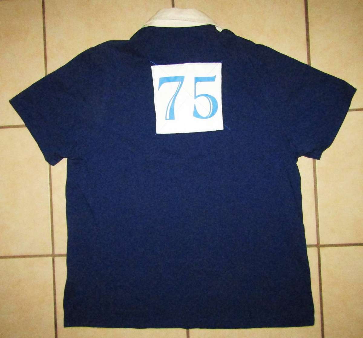 Old Puma Blue Bulls 75 Year Anniversary Rugby Jersey - Size XXL